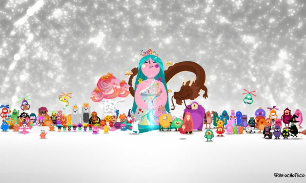 Candy World: Personajes