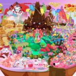 Candy World: Mapa